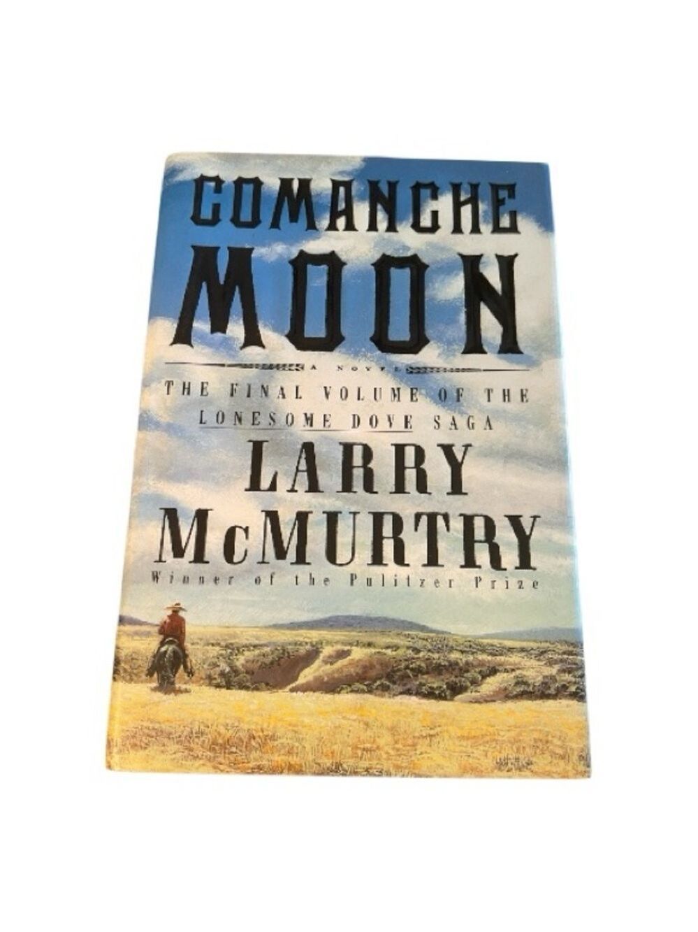 First Edition 1997-Comanche Moon-by Larry McMurtry-Simon & Schuster Hardcover.